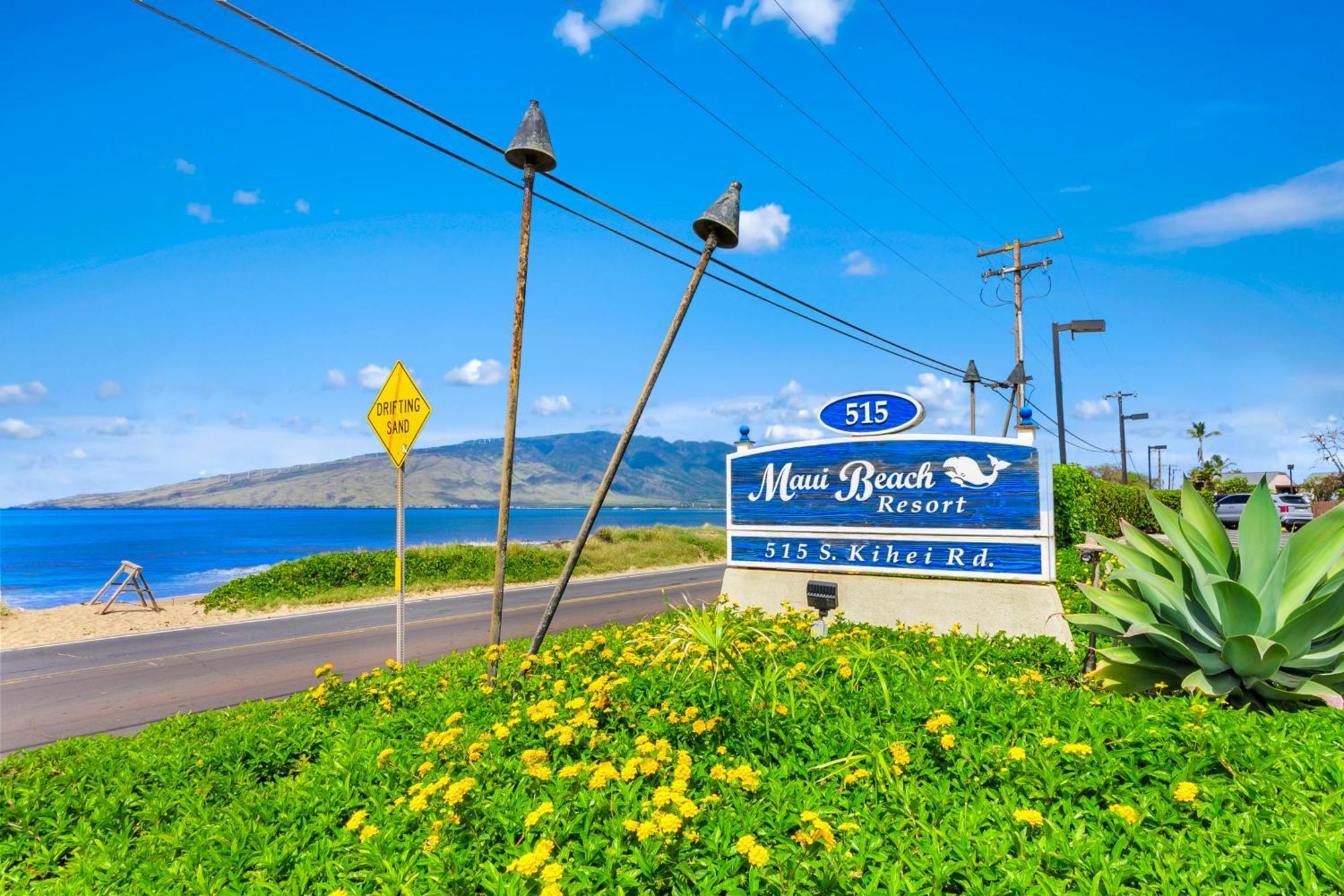 Maui Beach Vacation Club Kihei Exterior foto