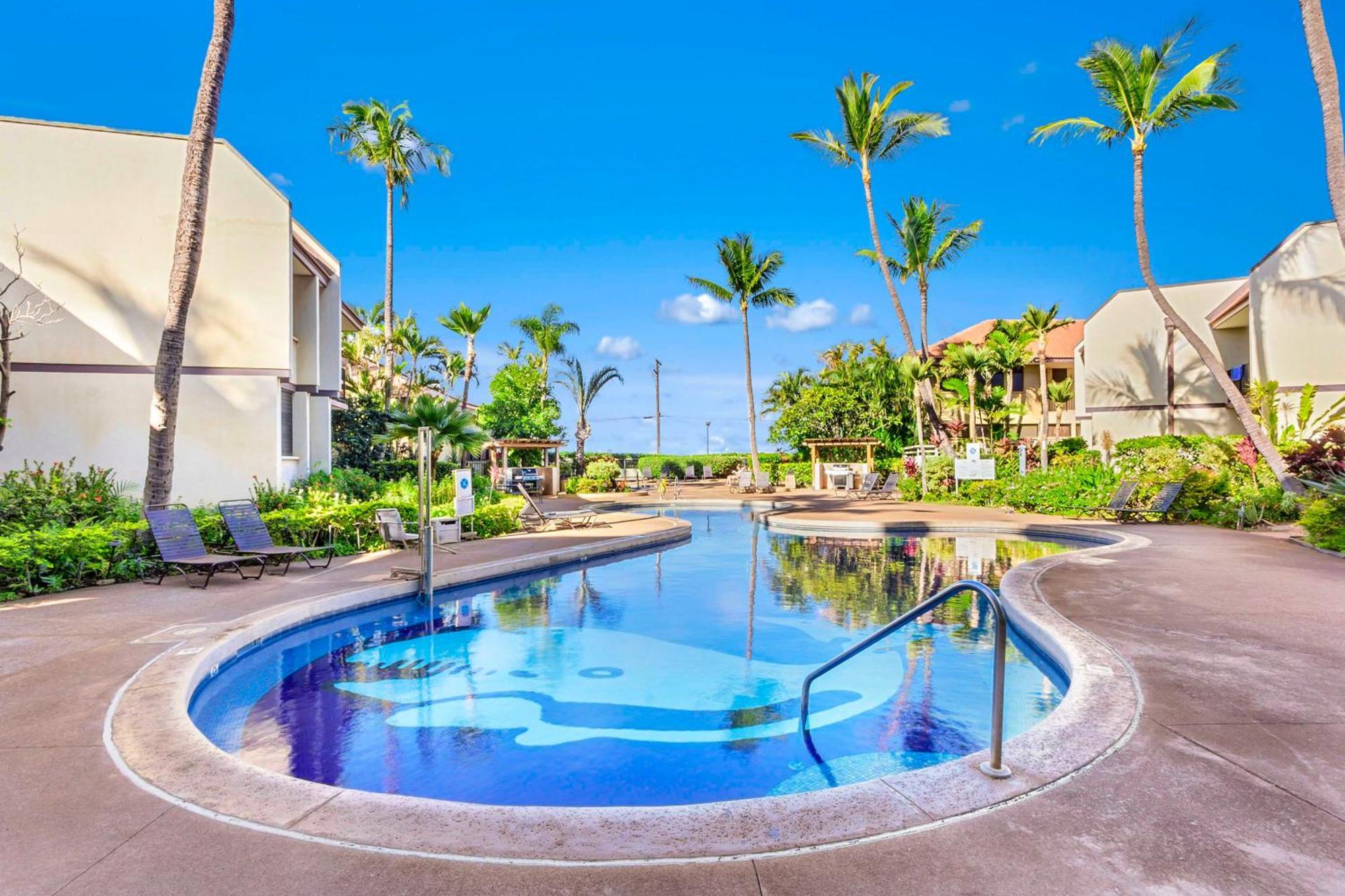 Maui Beach Vacation Club Kihei Exterior foto