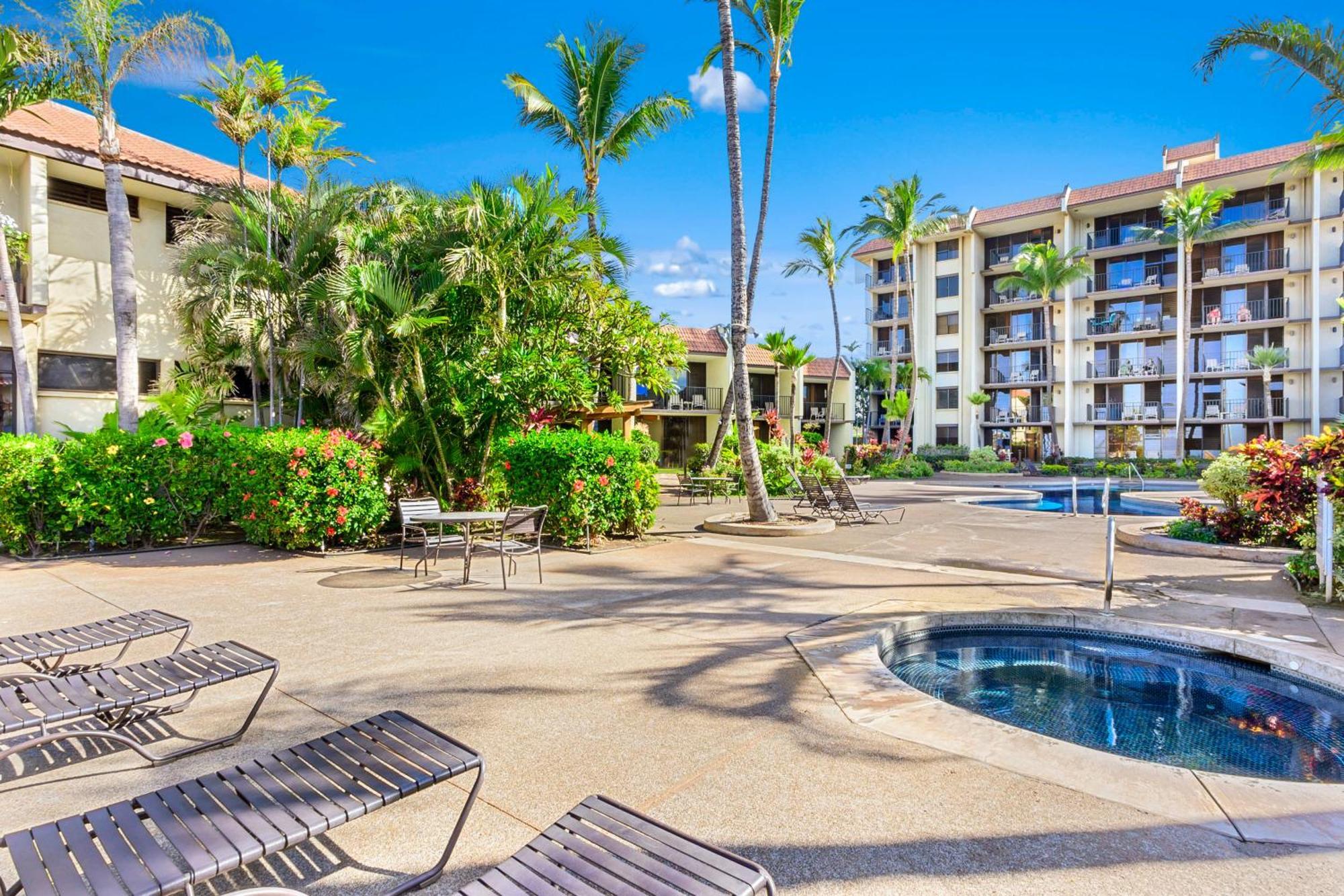 Maui Beach Vacation Club Kihei Exterior foto