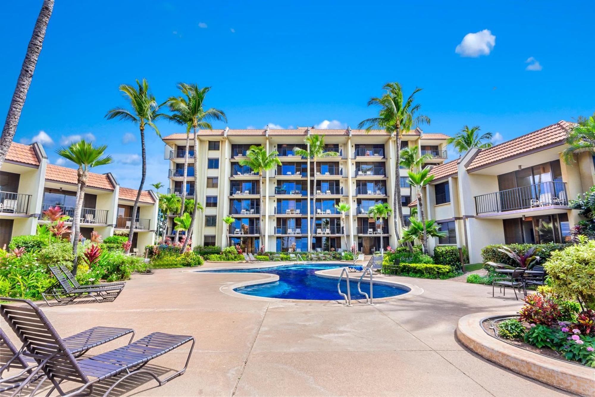 Maui Beach Vacation Club Kihei Exterior foto