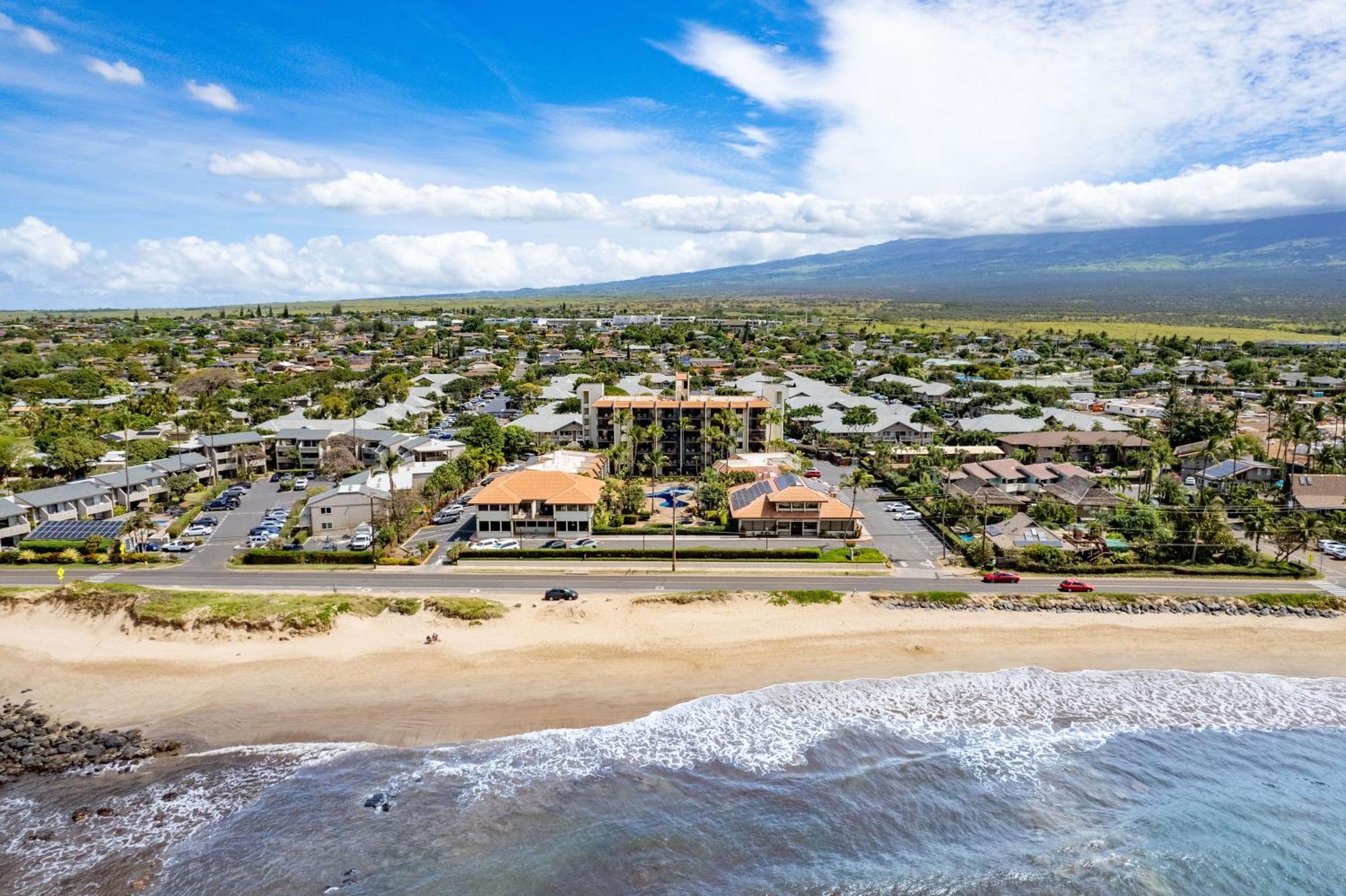 Maui Beach Vacation Club Kihei Exterior foto